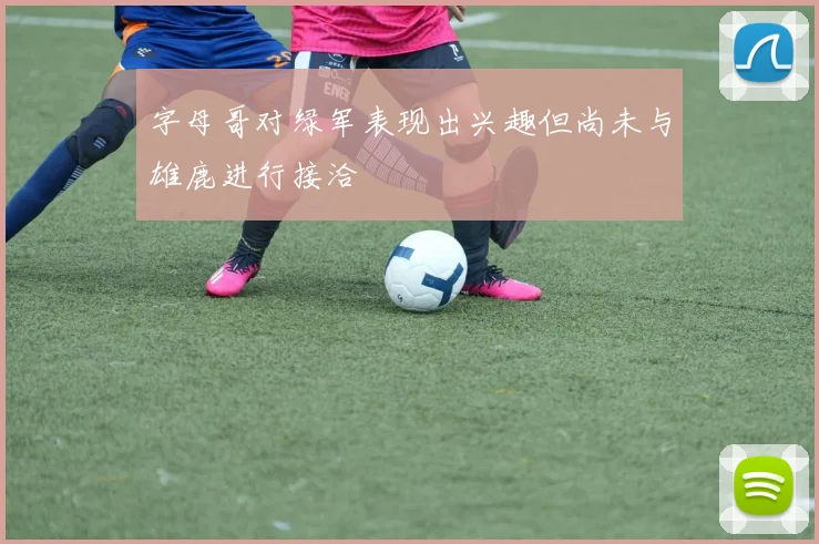 字母哥对绿军表现出兴趣但尚未与雄鹿进行接洽