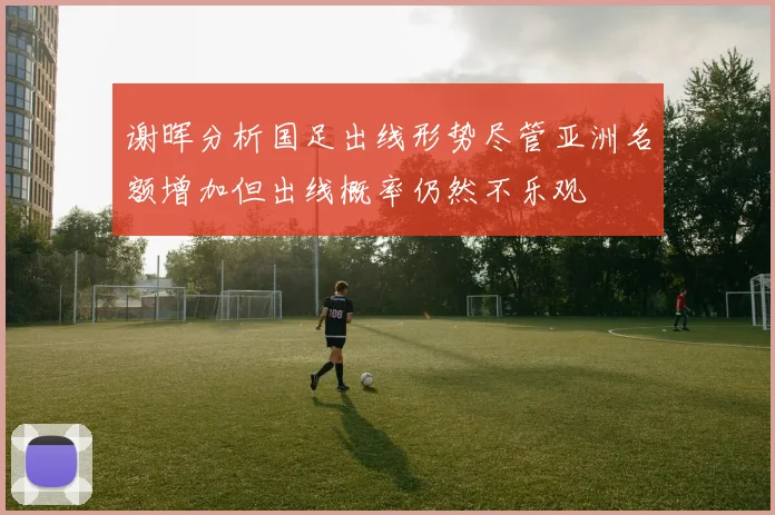 谢晖分析国足出线形势尽管亚洲名额增加但出线概率仍然不乐观